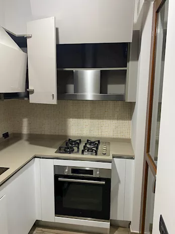 cucina angolare completa
