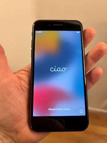 IPhone 7 nero - Anteprima 3