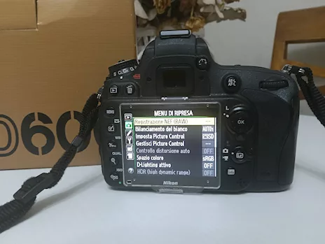 Nikon D600 full frame come nuova - Anteprima 3