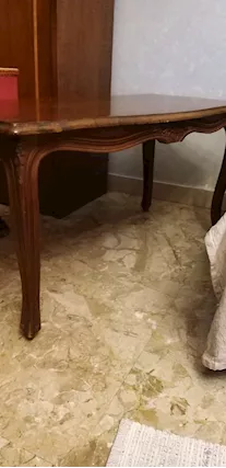 Tavolino in legno anni 80