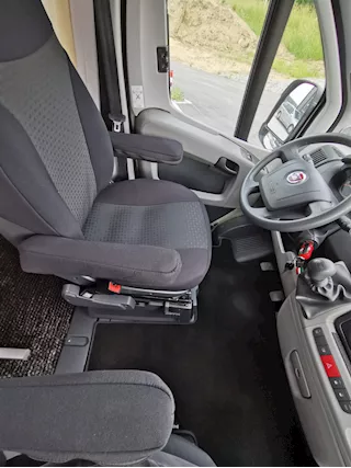 2011 Wohnmobil Fiat Ducato Roller Km 47000 Diesel Manuale, come nuovi - Foto 3