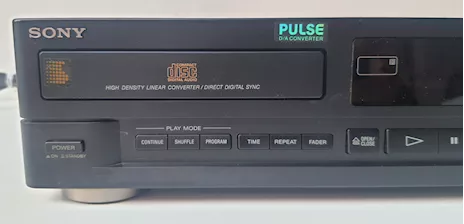 Lettore CD Sony CDP-M21 (1), modello rack, ottimo stato - Foto 3