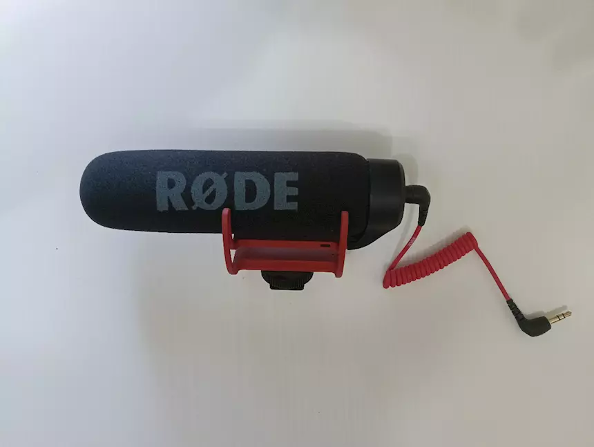 Microfono Rode professionale
