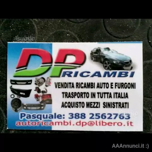 Ricambi e accessori auto