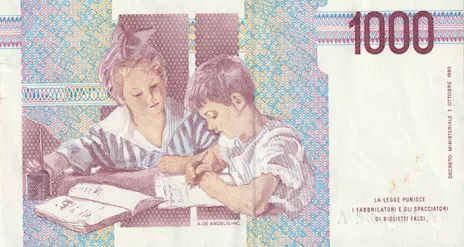 Due banconote da 1000 lire, mai usate - Foto 2