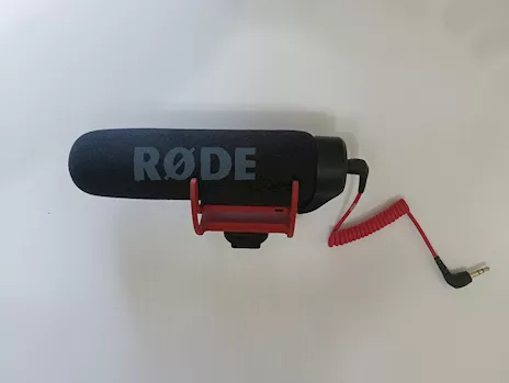 Microfono Rode professionale