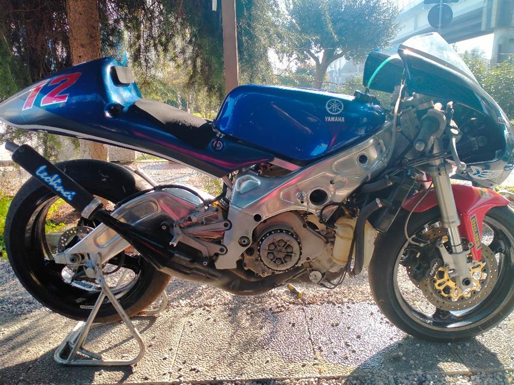 Yamaha TZ 250 da corsa