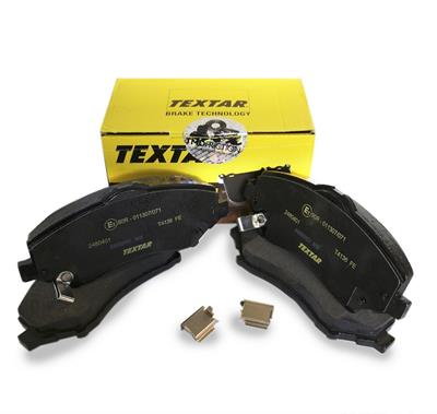 Pastiglie fFreno Mercedes Textar Cod 2460401 nuove