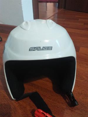 Casco Salice (sci) tg.s-56, occhiali scott 50euro, altri art - Anteprima 1