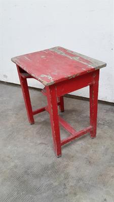Banco da scuola fine 800 intatto con colore originale - Foto 5