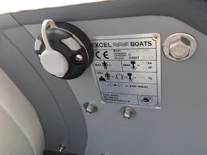 Gommone EXCEL 390 RD, come nuovo - Foto 6