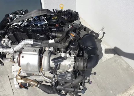 Motore Jaguar 204dtd anno 2023