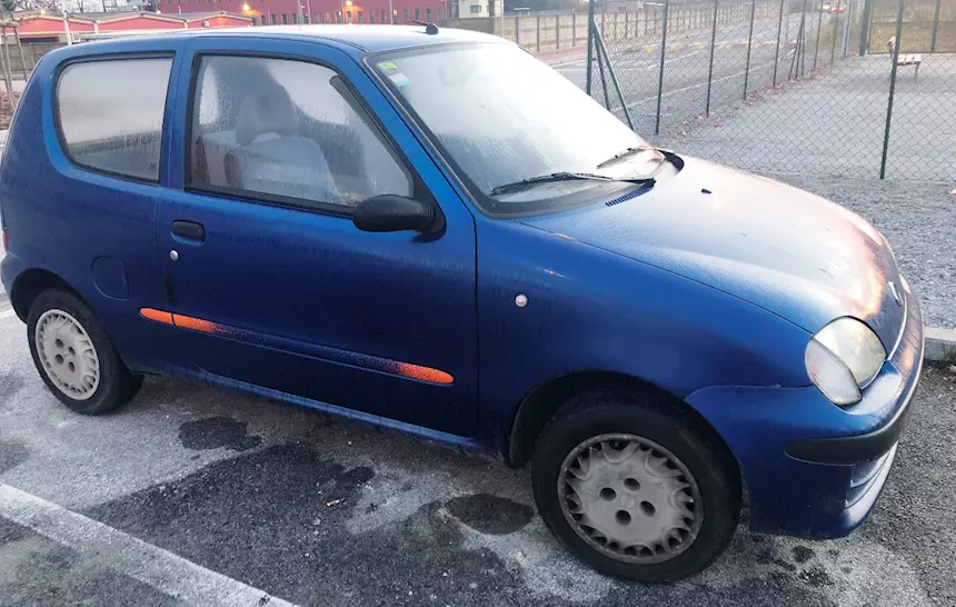 Fiat 600 1,2 cc Euro 3 del 2002