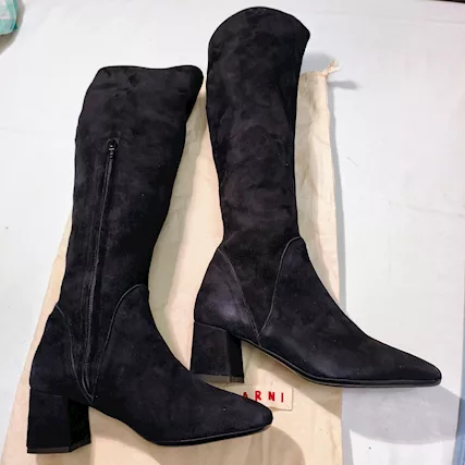 Stivali donna, colore nero, taglia 36 - Foto 5