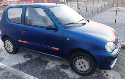 Fiat 600 1,2 cc Euro 3 del 2002
