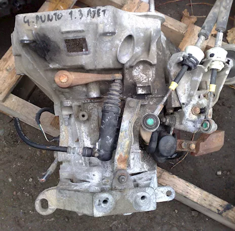 Cambio Fiat Grande Punto 1.3 Multijet 06 199A2000