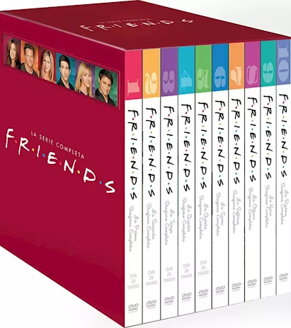 Friends la serie completa (49 DVD)