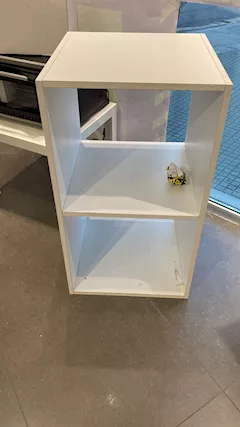 Corner Cubo Bianco 3547