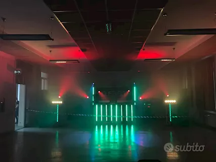 Audio luci e allestimento di impianti video audio