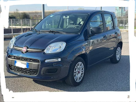 Fiat Panda anno 2017 km soli 8000