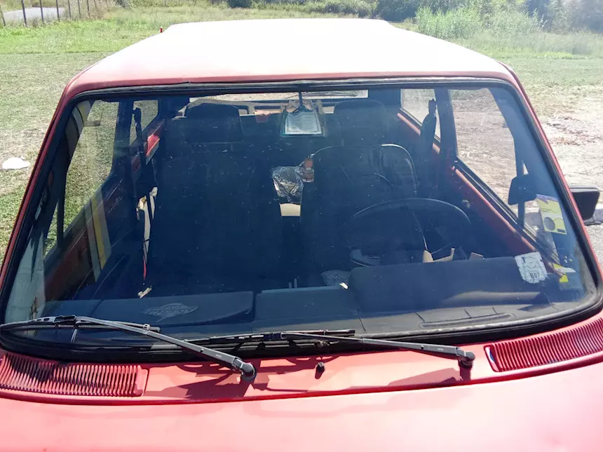 Innocenti Small 500 LS rossa del 1991 Km 150000 Utilitaria - Foto 2