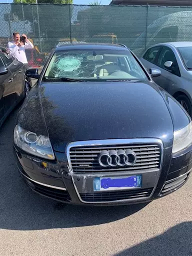 Audi A6 Avant INCIDENTATA