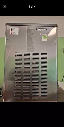 Produttore Ghiaccio Granulare
