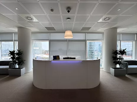Banco reception