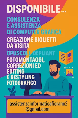 Grafico realizza grafiche per te