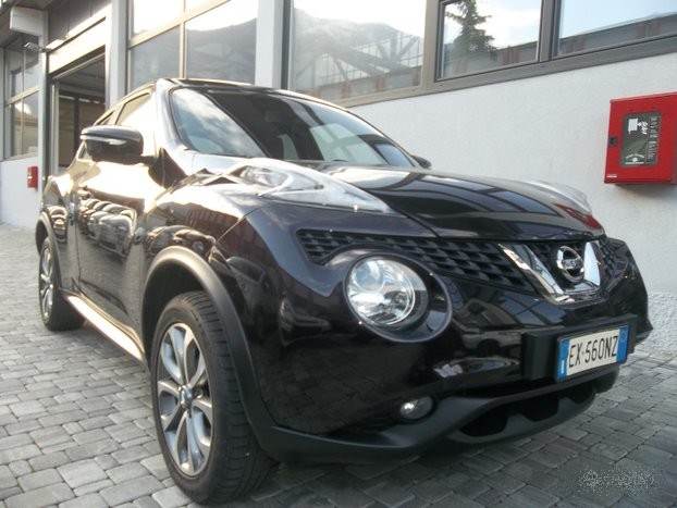 Nissan Juke N-Tec 1.5 Dci 110 CV Euro 5B
