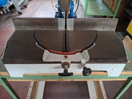 Troncatrice per legno OMGA, anno 2004 - Foto 4