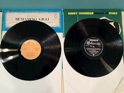 Beniamino Gigli e Benny Goodman - Foto 5
