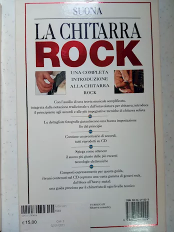Corso di chitarra rock e country contiene CD e illustrazioni - Foto 2