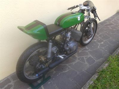 Benelli 2c racing