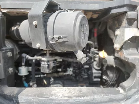Miniescavatore usato KOMATSU PC55MR-3 Anno 2016, tipologia girosagoma - Foto 5