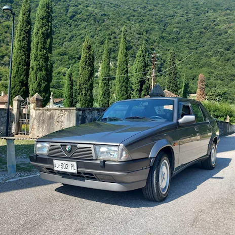 Alfa Romeo Twin Spark iscritta ASI
