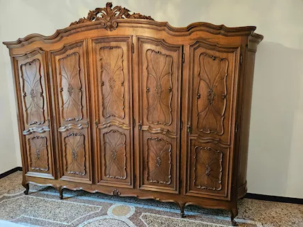 Camera da letto Barocco Piemontese anno 1967 nuova