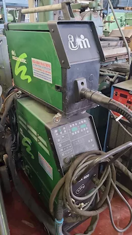 Saldatrice Migatronic Flex 400