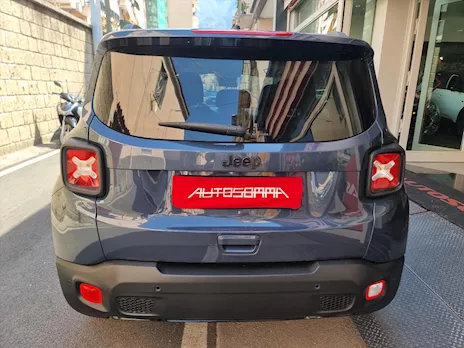 Jeep Renegade 1.6 M.Jet 130 CV Longitude Italiana Anno 2022 - Anteprima 4