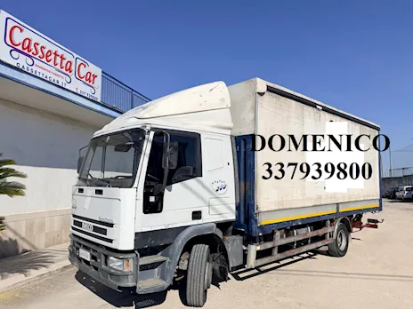 Iveco Eurocargo 120E23 centinato con Pedana