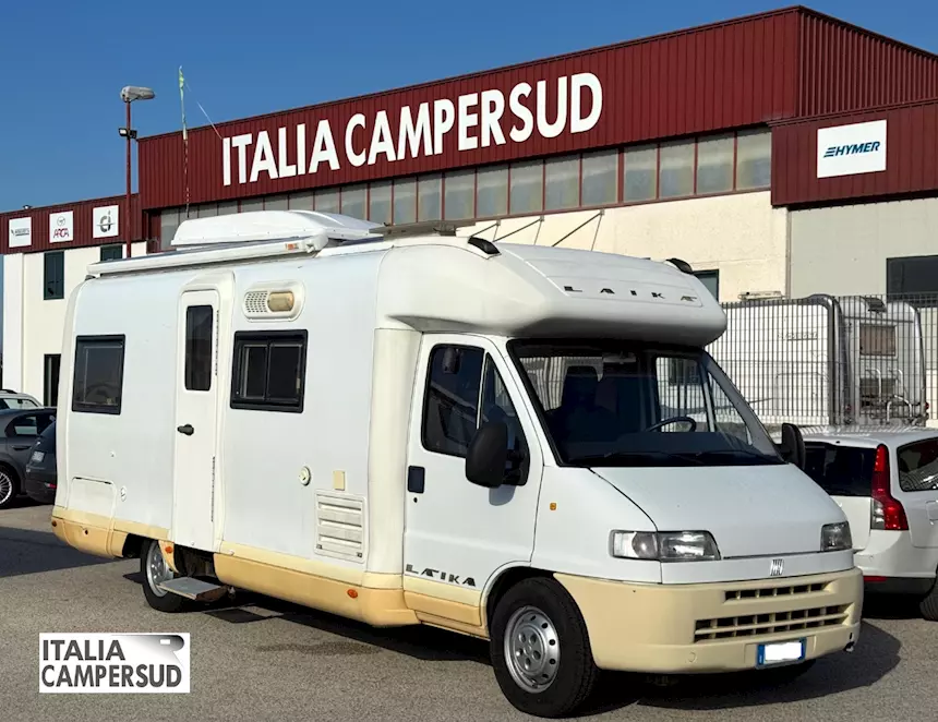 Camper Laika Kreos 3010 Semintegrale Fiat Ducato Del 2001