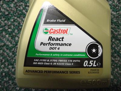 Castrol olio freni Dot 4 0.5litro - Foto 3