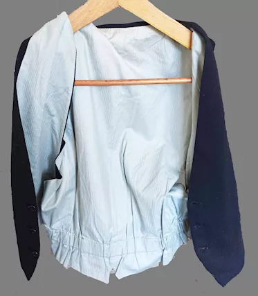 Smoking Uomo Invernale Colore Blu - Foto 6