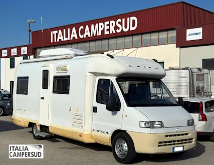 Camper Laika Kreos 3010 Semintegrale Fiat Ducato Del 2001