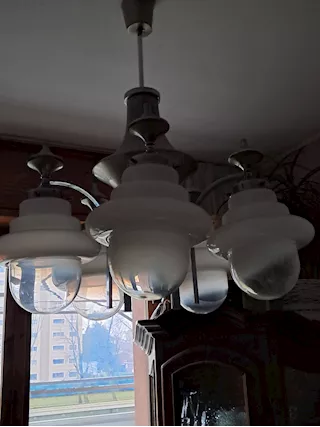 Lampadario cristallo