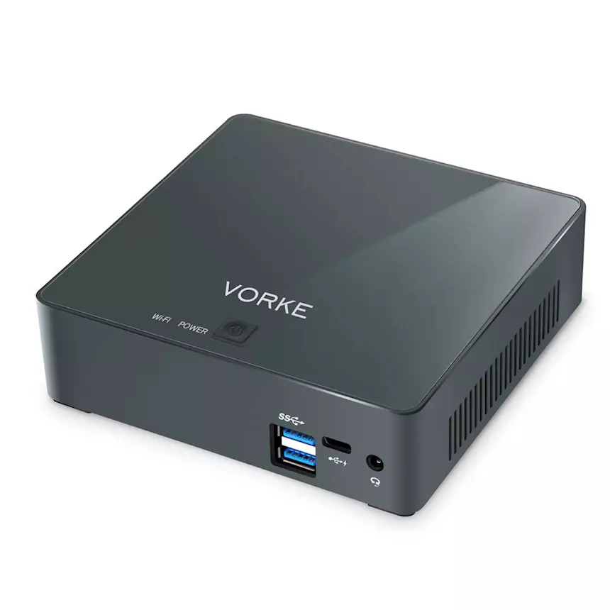 Mini pc Intel i7 7500 U 8Gb RAM 256