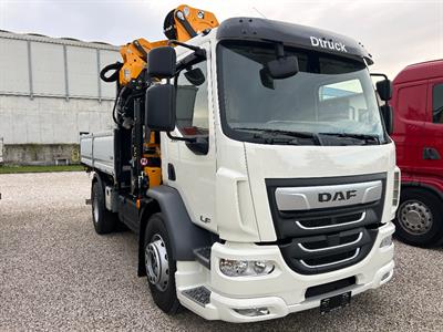 DAF LF 290 Grù Effer 175.2 4SFILI / Jib 3 Ribaltabile