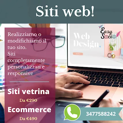 Realizzazione siti E-Commerce