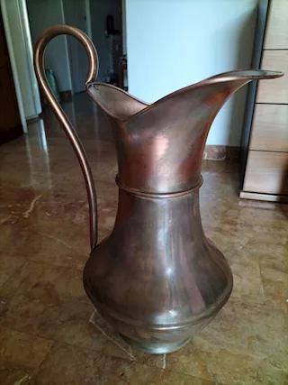 Portaombrelli rame vintage anni 50