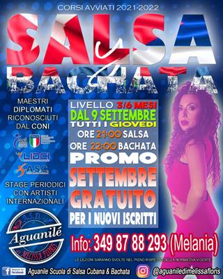 Corsi di salsa e bachata